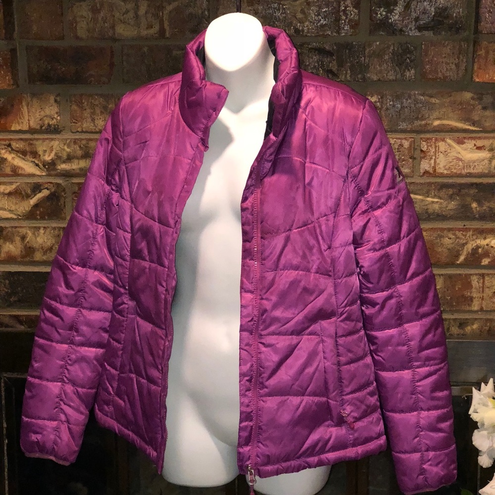 Pink puffer